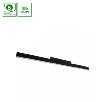 Oprawa na szynoprzewód SYSTEM SHIFT - LINE M 602x23x42mm 17W 100st czarny 5 lat gw. | WLD+40009 Wojnarowscy