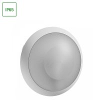 Plafon NYMPHEA OMNI WHITE E27 230V IP65 IK08 FI300X90mm biały okrągły | SLIP031053 Wojnarowscy