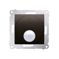 Łącznik z czujnikiem ruchu z przekaźnikiem (moduł) 8(2) A, 230V, brąz mat DCR10P.01/46 Simon 54 | DCR10P.01/46 Kontakt Simon