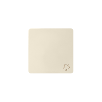 Klawisz z piktogramem "dzwonka", kremowy | 82017-31 Kontakt Simon