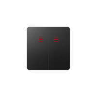 Klawisze z oczkiem do 75394-39, 75393-39, grafit 82025-38 Simon 82 | 82025-38 Kontakt Simon