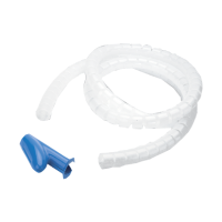 Organizator kabli "kręgosłup" Fi-25mm (2m) + aplikator kabli, transparentny TC250/0 | TC250/0 Kontakt Simon