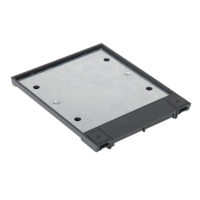 Pokrywa puszki podłogowej 3-modułowej (element zapasowy), szary grafit, RSF003/14, Simon Connect | RSF003/14 Kontakt Simon