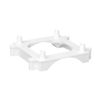 Podstawa do miniwieży S500, czysta biel, 52554204-030, Simon Connect | 52554204-030 Kontakt Simon