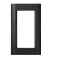 Suport z maskownicą do kolumn i minikolumn ALC, szary grafit Simon Connect | SAL100/14 Kontakt Simon