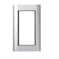 Suport z maskownicą do kolumn i minikolumn ALC, aluminium Simon Connect | SAL100/8 Kontakt Simon