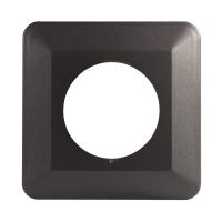 Osłona ściany pojedyncza TYP: OSX-910-GRF grafit | YNS10000050 Zamel