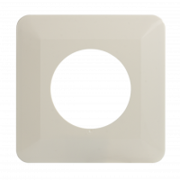 Ramka pojedyncza uniwersalna beżowa | YNS10000548 Zamel