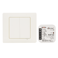 Zestaw sterowania bezprzewodowego TYP: RZB-04 | EXF10000075 Zamel