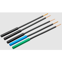 Zestaw adapterów przewodowych do zacisków kontrolnych CAT II/ 1000V z gniazdem bananowym (kpl.5szt) | WAADAPRZKPL1 Sonel