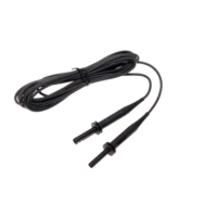 Przewód 5m czarny ekranowany 5kV zakończony wtykami bananowymi | WAPRZ005BLBBE5K Sonel