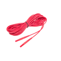 Przewód do miernika zakończony wtykami bananowymi, czerwony (10m) | WAPRZ010REBB Sonel