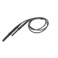 Przewód 1,8m ekranowany 10kV zakończony wtykiem bananowym czarny | WAPRZ1X8BLBBE10K Sonel