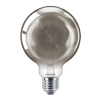 Lampa LED Classic 11W G93 E27 smoky ND RF 1PF | 929002380801 Philips