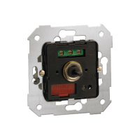 Ściemniacz naciskowo-obrotowy do LED ściemnialnych 230 V (mechanizm) 6-60 W | 7502313-039 Kontakt Simon