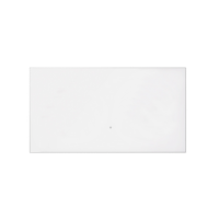 Klawisz do łącznika dwubiegunowego biały mat Simon 100 | 10000133-230 Kontakt Simon