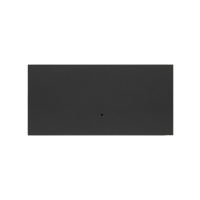 Klawisz do łącznika dwubiegunowego czarny mat Simon 100 | 10000133-238 Kontakt Simon