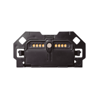 Przycisk elektroniczny sterowniczy (mechanizm 1/2, bez ramki montażowej) 250V zaciski śrub Simon 100 | 10001150-039 Kontakt Simon