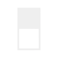 Ramka minimal pionowa 2-krotna, 2x1/2 biały mat Simon 100 | 10002620-230 Kontakt Simon