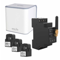 Zestaw do pomiaru energii EFC-01 + MEM-21 TYP: ZPE-22 | EXL10000061 Zamel