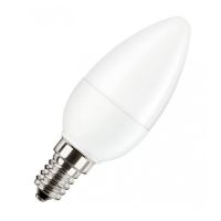Lampa LED PILA 40W 470lm 4000K B35 E14 FR ND świeczka matowa | 929003604031 Philips