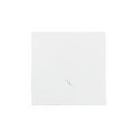 Klawisz pojedynczy z piktogramem "schody" do: SW6M, Biały mat Simon 55 | TKW6/111 Kontakt Simon