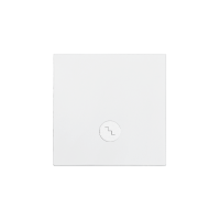 Klawisz pojedynczy z oczkiem z piktogramem "schody" do: SW6M, Biały mat Simon 55 | TKW6L/111 Kontakt Simon