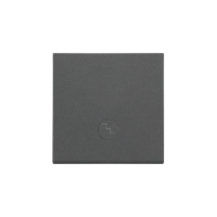 Klawisz pojedynczy z oczkiem z piktogramem "schody" do: SW6M, Grafitowy mat Simon 55 | TKW6L/116 Kontakt Simon