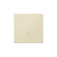 Klawisz pojedynczy z piktogramem "światło" do: SP1M, Szampański mat Simon 55 | TKWS1/144 Kontakt Simon