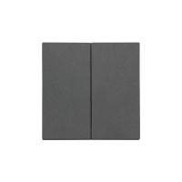 Klawisz podwójny do: SZP2M, SZW2M, Grafitowy mat Simon 55 | TKZW2/X/116 Kontakt Simon