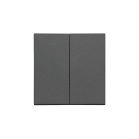 Klawisz podwójny do: SW5M, SP2M, Grafitowy mat Simon 55 | TKW5/116 Kontakt Simon