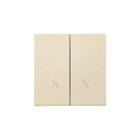 Klawisz podwójny z piktogramami "schody" do: SW6/2WM, Szampański mat Simon 55 | TKW6/2/144 Kontakt Simon