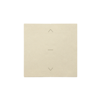 Klawisz pojedynczy do łącznika i przycisku roletowego: SZW1KM, SZP1KM, Szampański mat Simon 55 | TKZW1K/144 Kontakt Simon