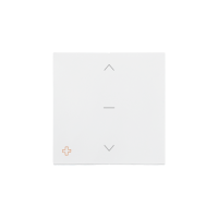 Klawisz pojedynczy do łącznika i przycisku rolet: SZW1KM, SZP1KM, Antybakteryjny, Biały mat Simon 55 | TKZW1K/AB111 Kontakt Simon