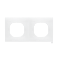 Zestaw uszczelek IP44 do ramki 2-krotnej Line/Duo/Nature. Simon 55 | TU2 Kontakt Simon