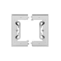 Puszka n/t pojedyn., składana do ramek LINE/DUO, Wys. 40mm. , Aluminium mat Simon 55 | TSC/143 Kontakt Simon