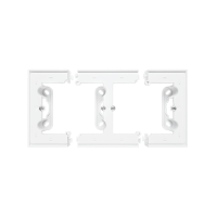 Puszka natynkowa 2-krotna do ramek LINE/DUO. Wyokość: 40mm, Biały mat Simon 55 | TPN2/111 Kontakt Simon