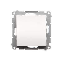 Wyjście kablowe (moduł). Dopuszczalna średnica przewodu: 6,2-14,5mm, Biały mat Simon 55 | TPK1.01/111 Kontakt Simon