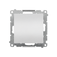 Wyjście kablowe (moduł). Dopuszczalna średnica przewodu: 6,2-14,5mm, Aluminium mat Simon 55 | TPK1.01/143 Kontakt Simon