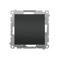 Wyjście kablowe (moduł). Dopuszczalna średnica przewodu: 6,2-14,5mm, Czarny mat Simon 55 | TPK1.01/149 Kontakt Simon