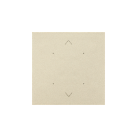 Klawisz pojedynczy z piktogramem rolety pojedynczej do prod. elektronicznych Szampański mat Simon 55 | TKE11/144 Kontakt Simon