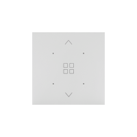 Klawisz pojedynczy z piktogramem grupy rolet do produktów elektronicznych, Jasnoszary mat Simon 55 | TKE13/114 Kontakt Simon