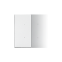 Klawisz połówkowy bez piktogramu do produktów elektronicznych, Biały mat Simon 55 | TKE20/111 Kontakt Simon