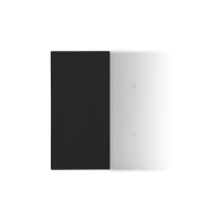 Klawisz połówkowy bez piktogramu do produktów elektronicznych, Czarny mat Simon 55 | TKE20/149 Kontakt Simon