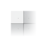 Klawisz 1/4 bez piktogramu do produktów elektronicznych, Biały mat Simon 55 | TKE40/111 Kontakt Simon