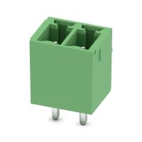 Gniazdo MCV 1,5/ 2-G-3,81, 2-biegunowe, 160V, zielone | 1803426 Phoenix Contact