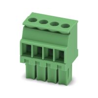 Łączniki wtykowe płytek drukowanych MCVW 1,5/ 4-ST-3,5, 4-biegunowy, 160V, zielony | 1862878 Phoenix Contact