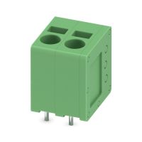 Złącze do płytek drukowanych SPT 2,5/ 2-V-5,0, 2-biegunowe, 24A, 400V, zielone | 1991095 Phoenix Contact