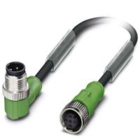Kabel czujnika SAC-4P-M12MR/5,0-PUR/M12FS (5m) | 1544950 Phoenix Contact