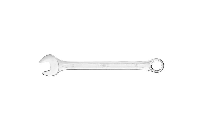 Klucz płasko-oczkowy 8-120mm CrV | 09-708 NEO TOOLS